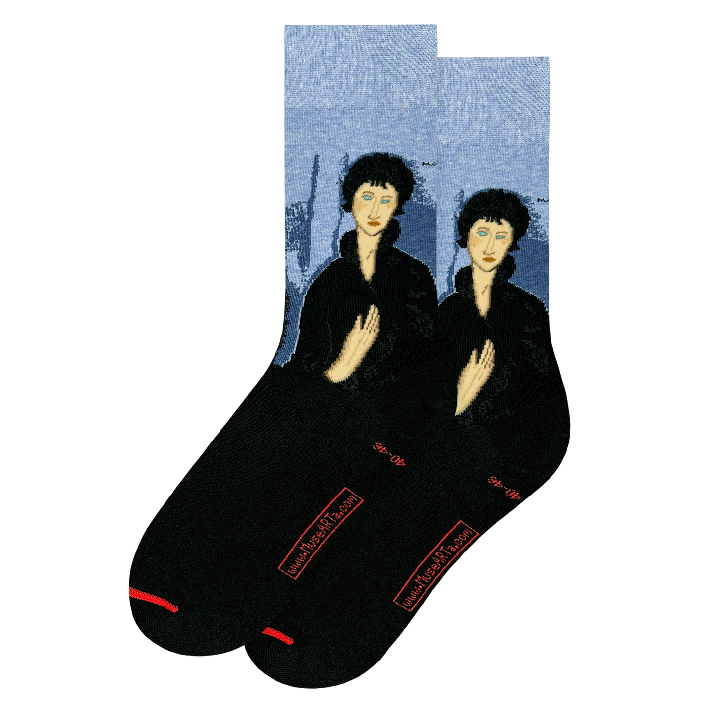 Amedeo Modigliani - Woman with Blue Eyes 1918