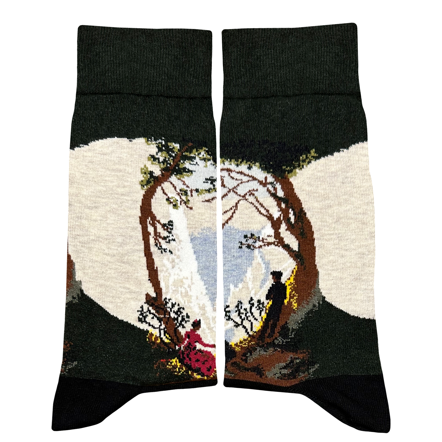 Caspar David Friedrich - Chalk cliffs on Rügen