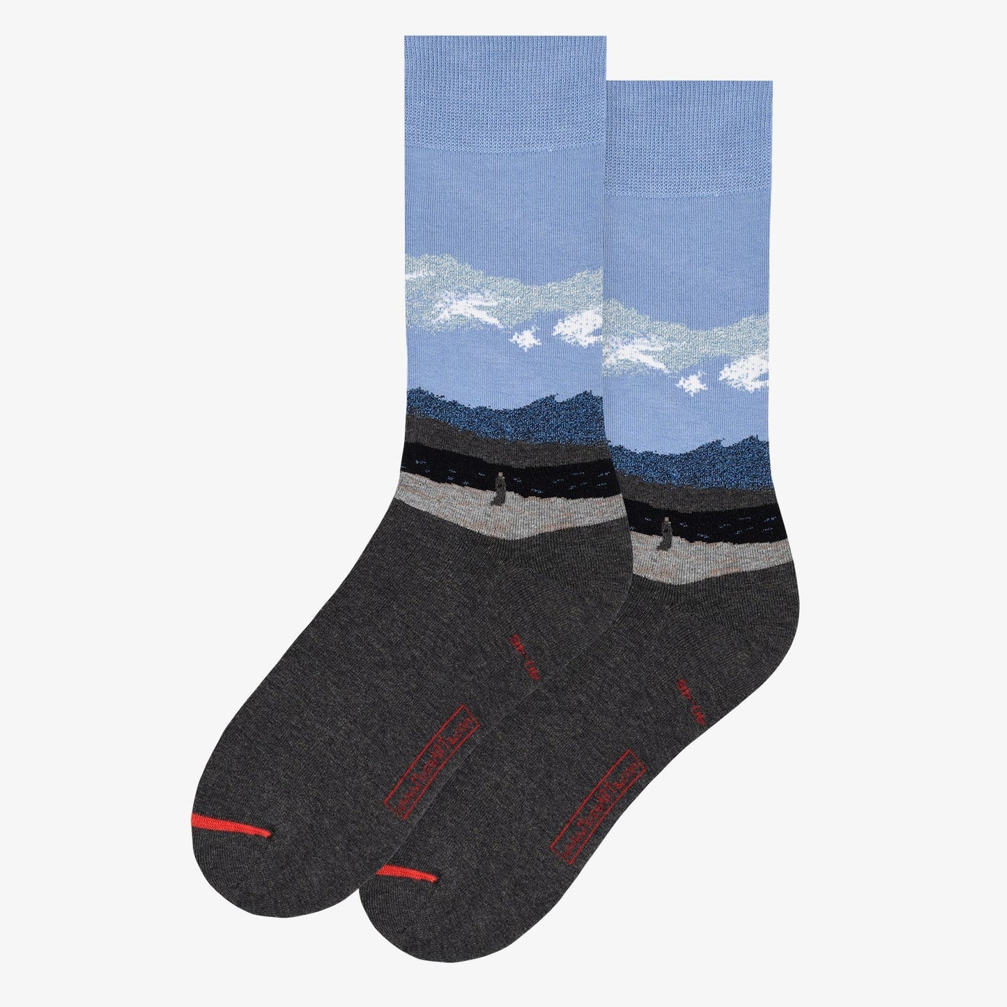 Caspar David Friedrich - Mönch am Meer