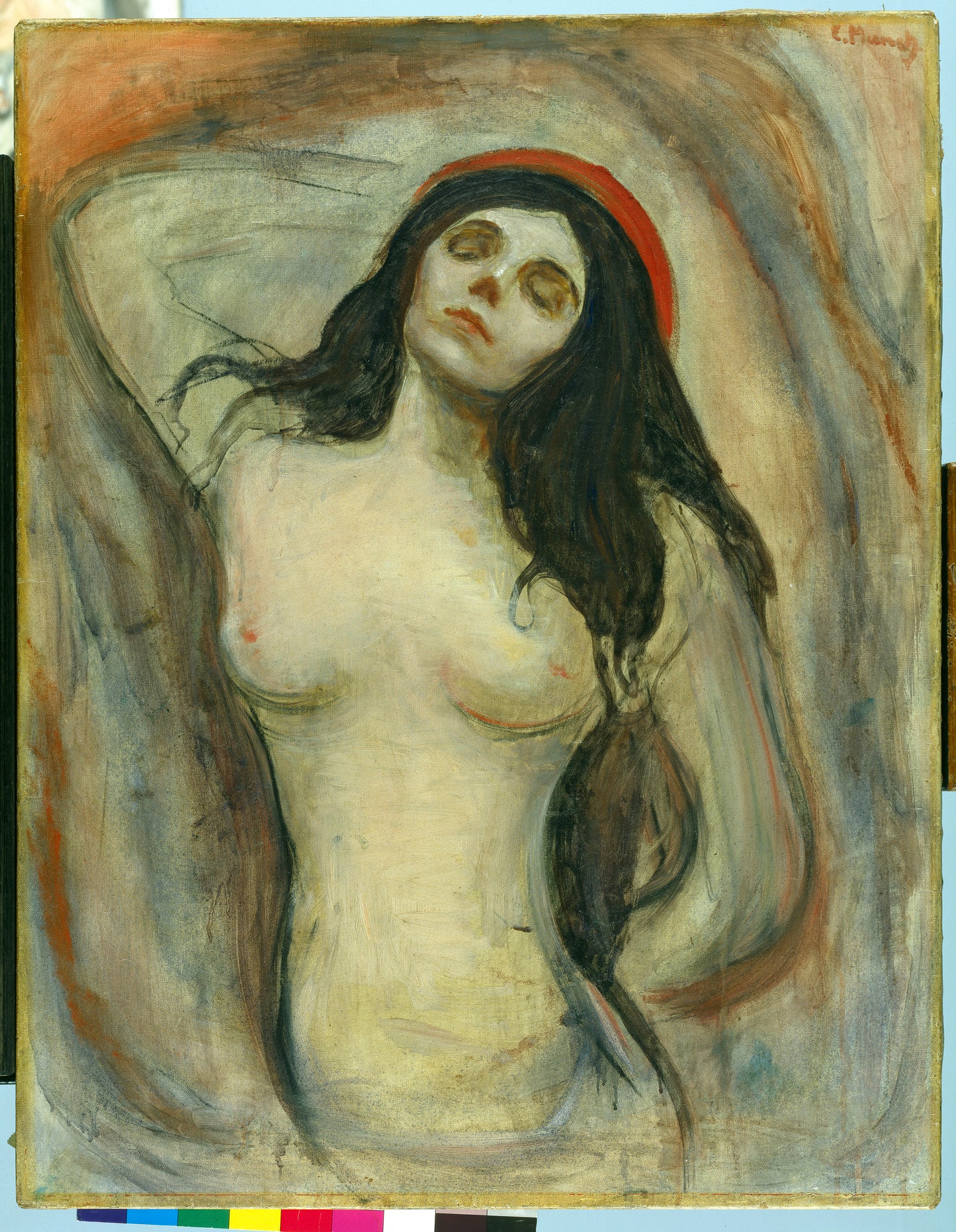 Edvard Munch - Madone