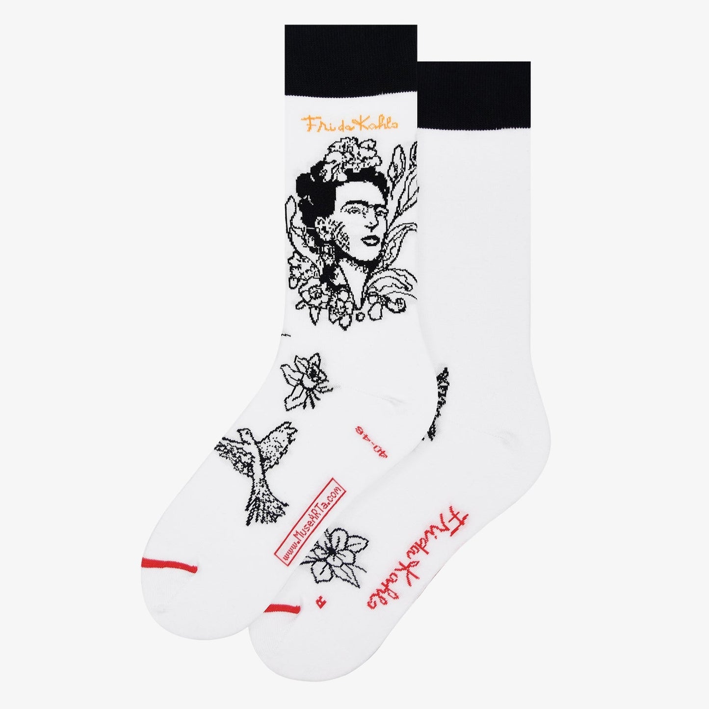 Frida Kahlo - Frida avec des fleurs