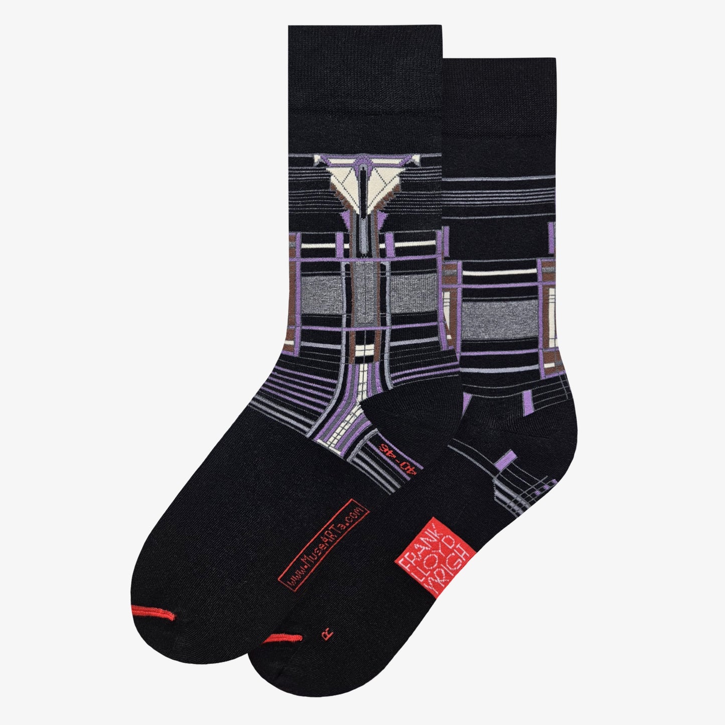 Frank Lloyd Wright - Verre d'art Bradley