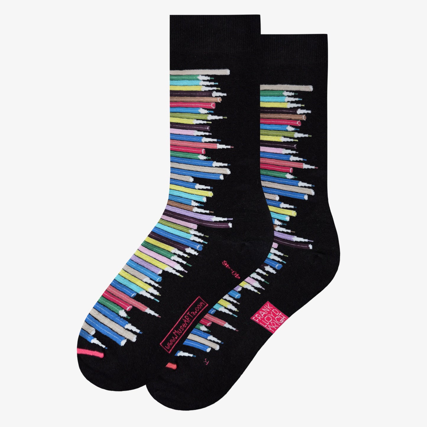 Frank Lloyd Wright - Frank Lloyd Wright's colored pencils