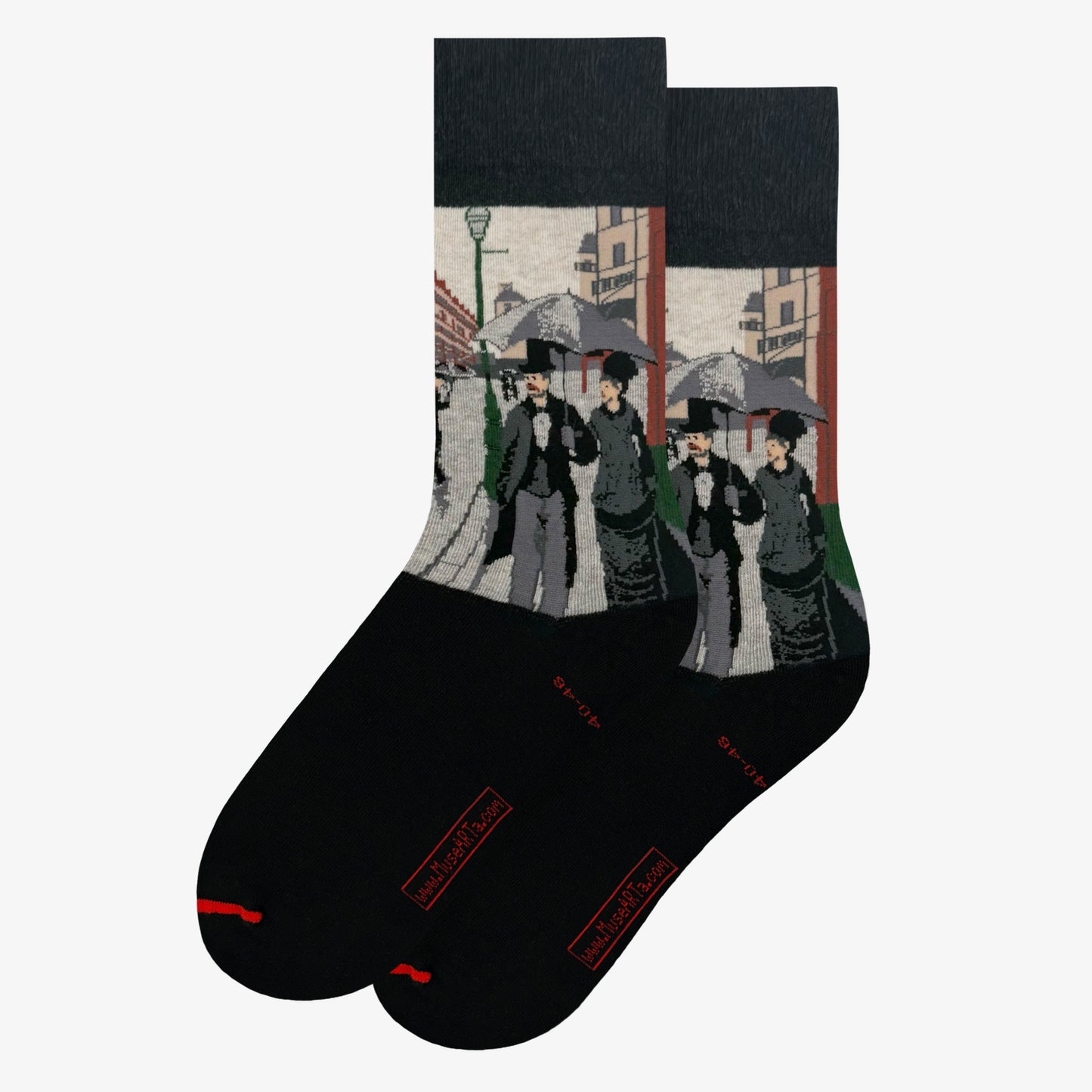 Gustave Caillebotte - Paris Street; Rainy Day