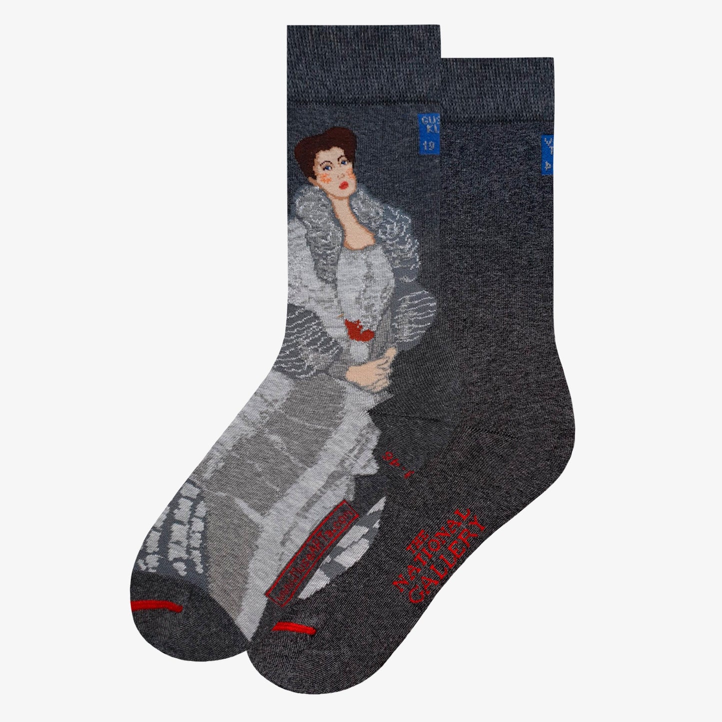 Gustav Klimt - Portrait of the Hermine Gallia