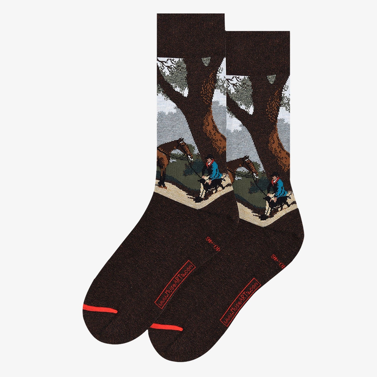 George Stubbs - Le troisième duc de Dorset Hunter avec un palefrenier et un chien