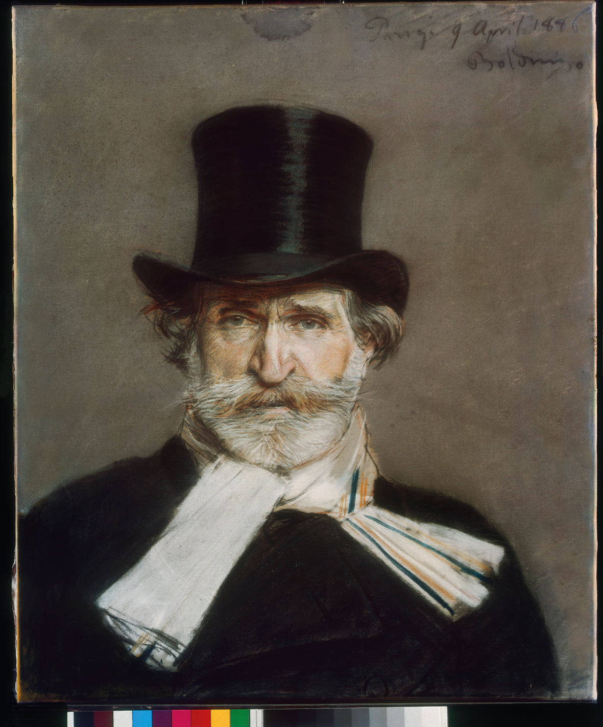 Giovanni Boldini - Giuseppe Verdi