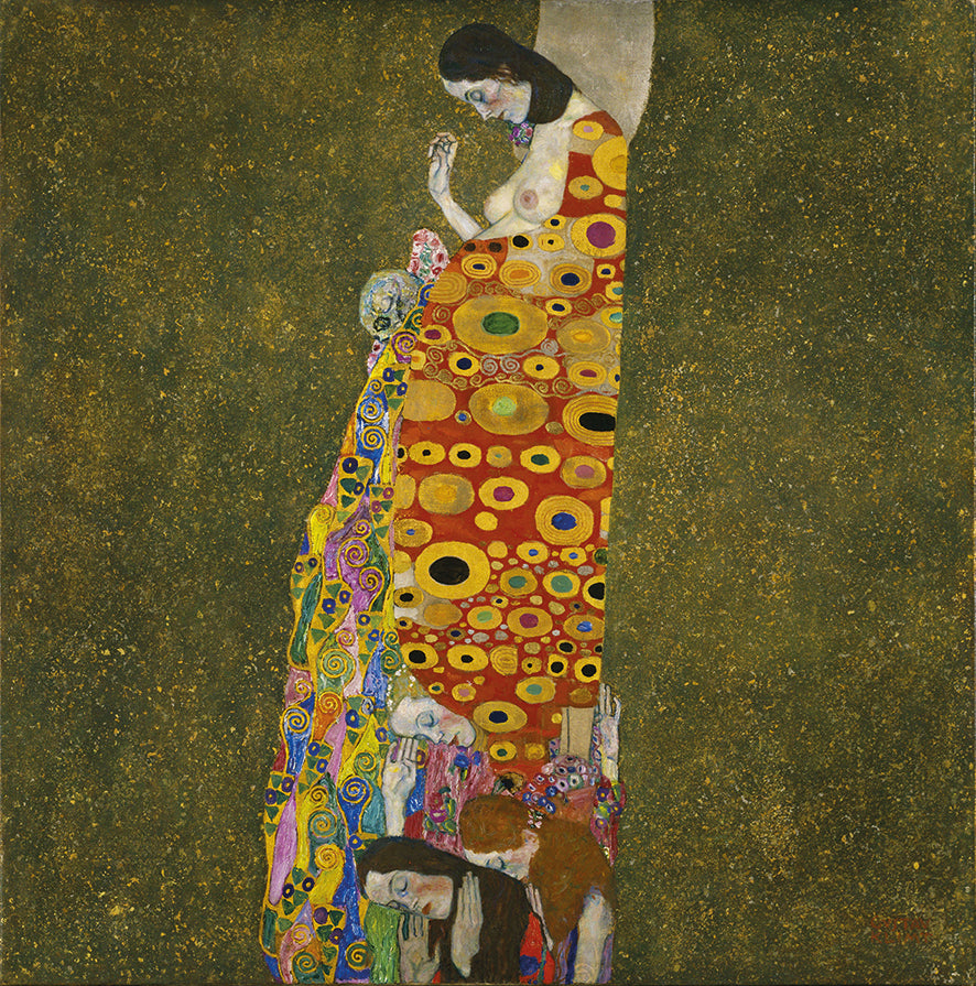 Gustav Klimt - Espoir II