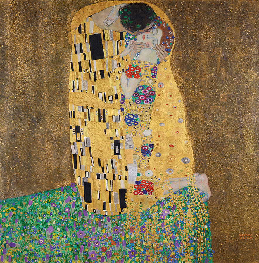 Gustav Klimt - The Kiss