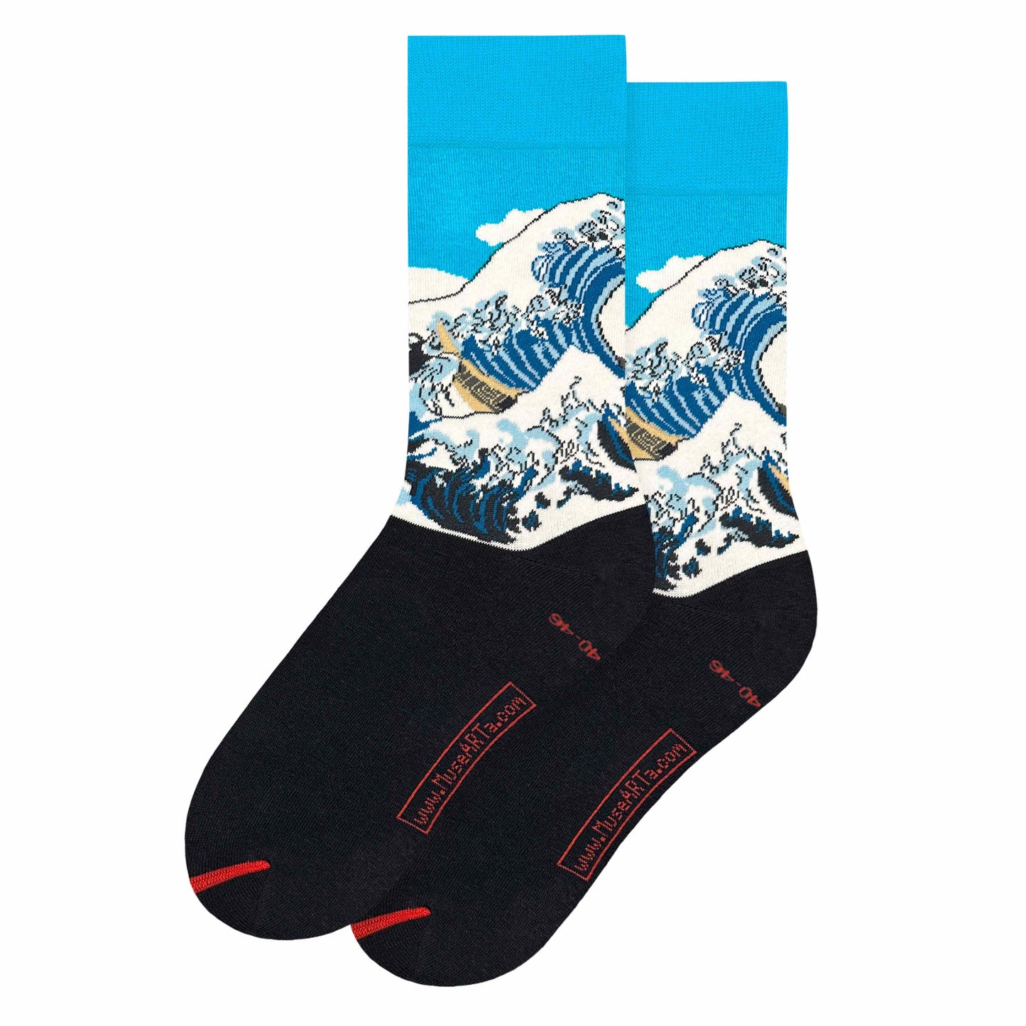 Katsushika Hokusai - Great Wave Blue License