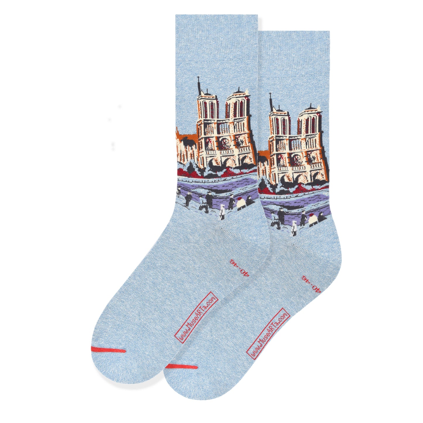 Maximilia Luce-The Quai Saint-Michel and Notre-Dame