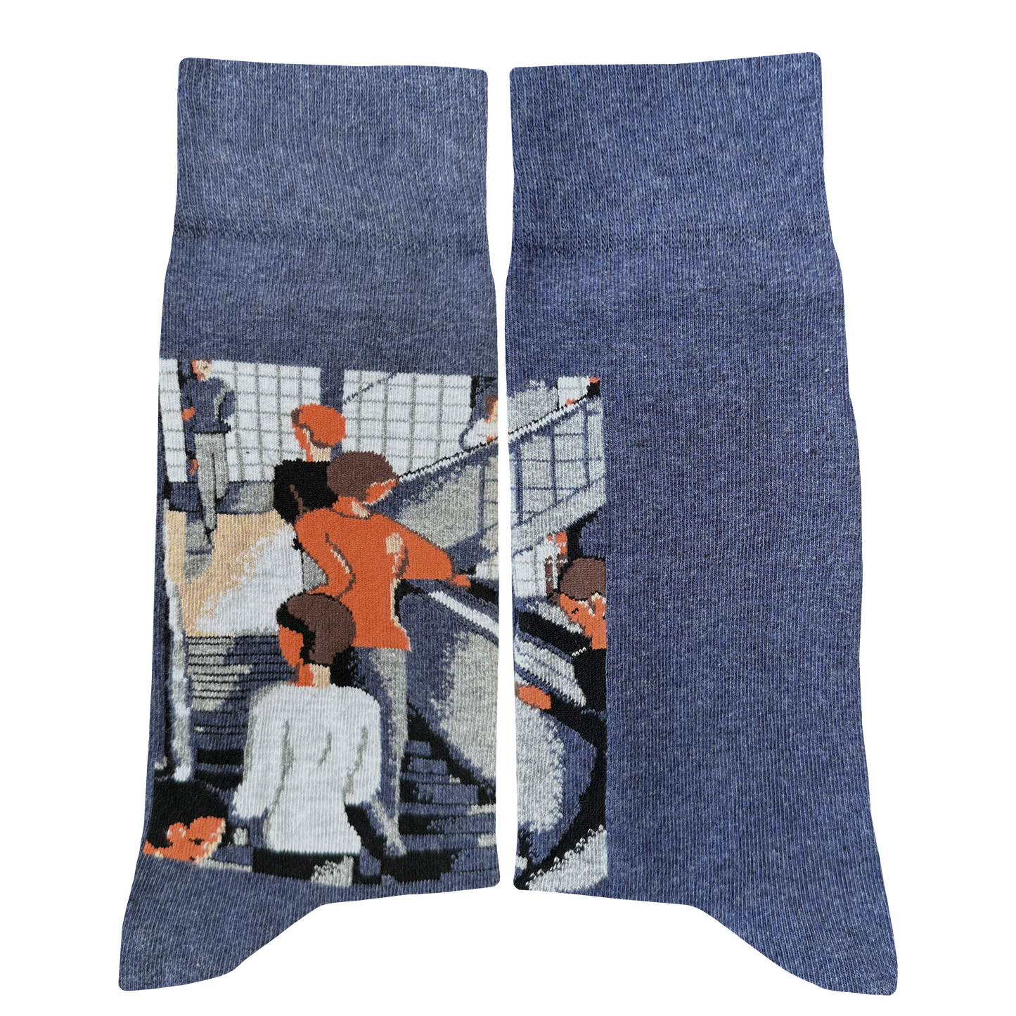 Oskar Schlemmer - Escaliers du Bauhaus