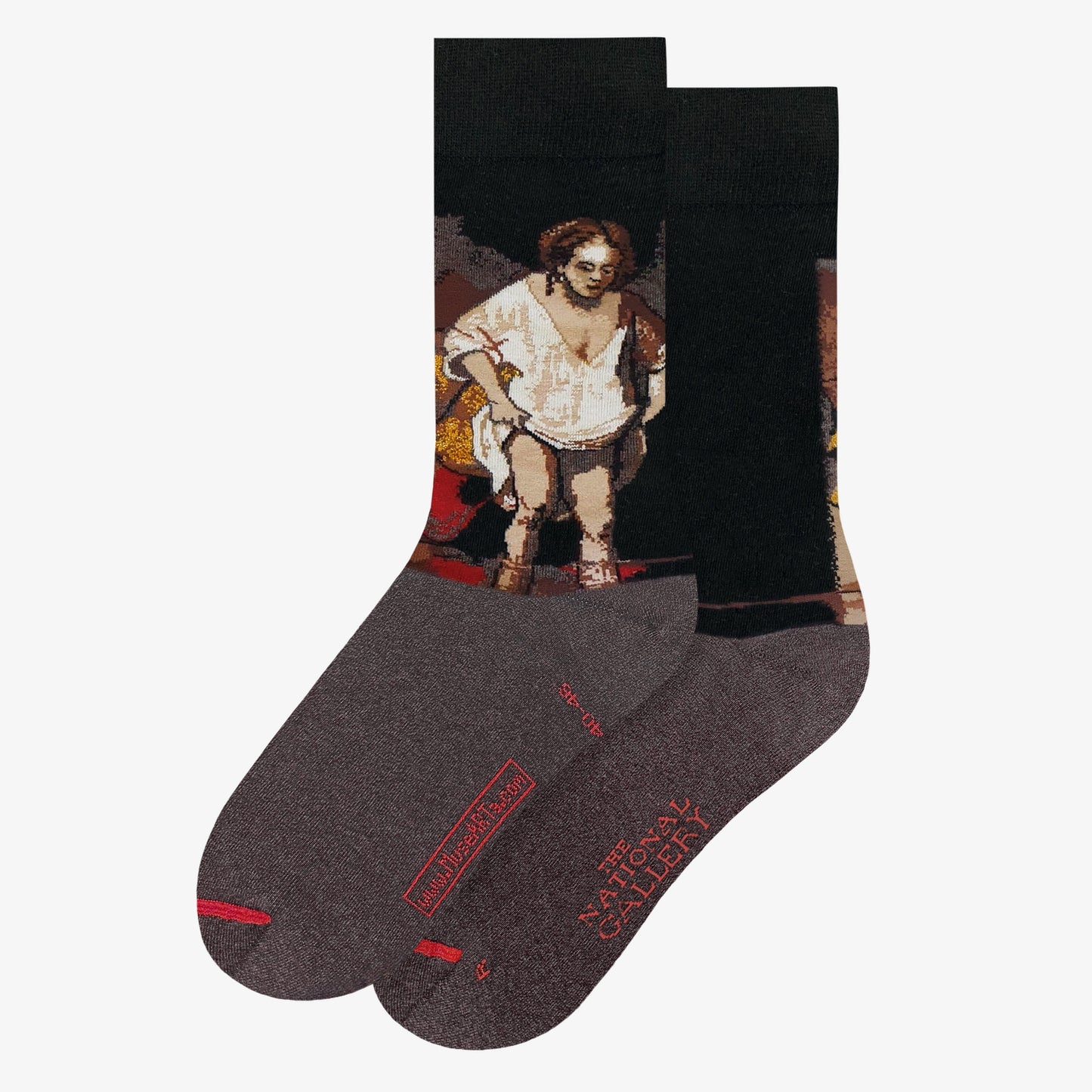 Rembrandt van Rijn - Baignade femme dans un ruisseau