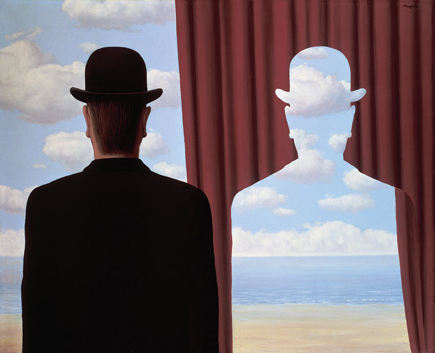 René Magritte - DÉCALCOMANIA