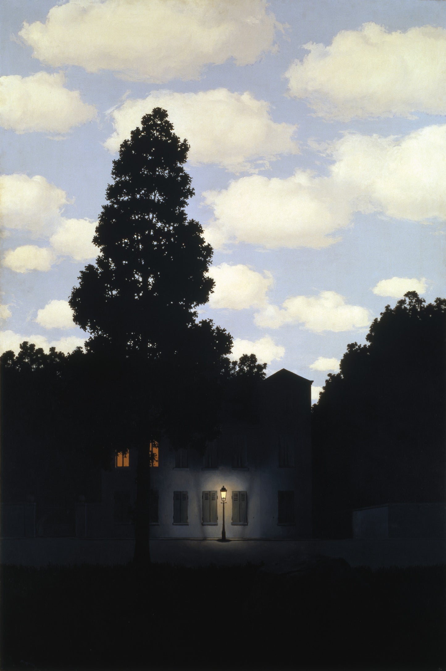 René Magritte - L'Empire de la Lumière