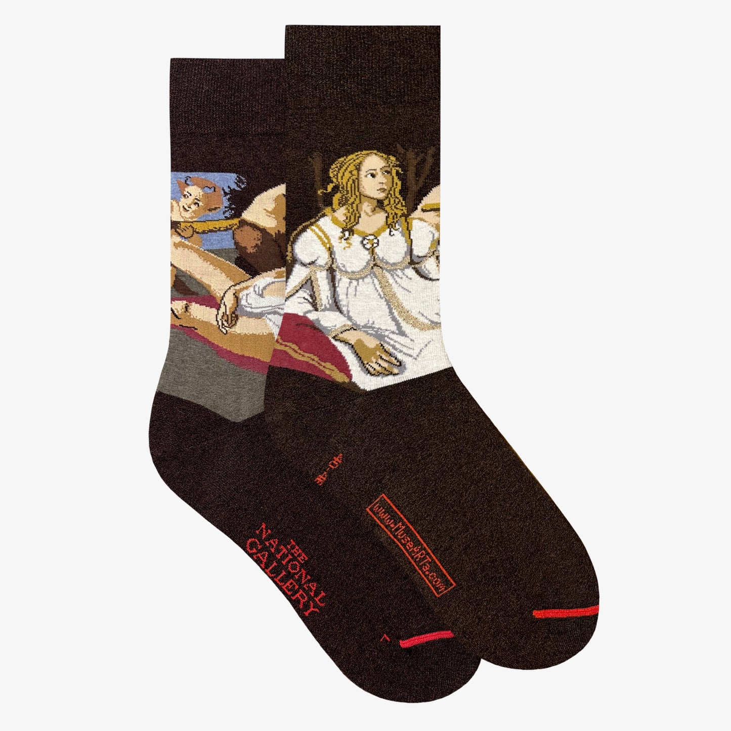 Sandro Botticelli - Venus and Mars