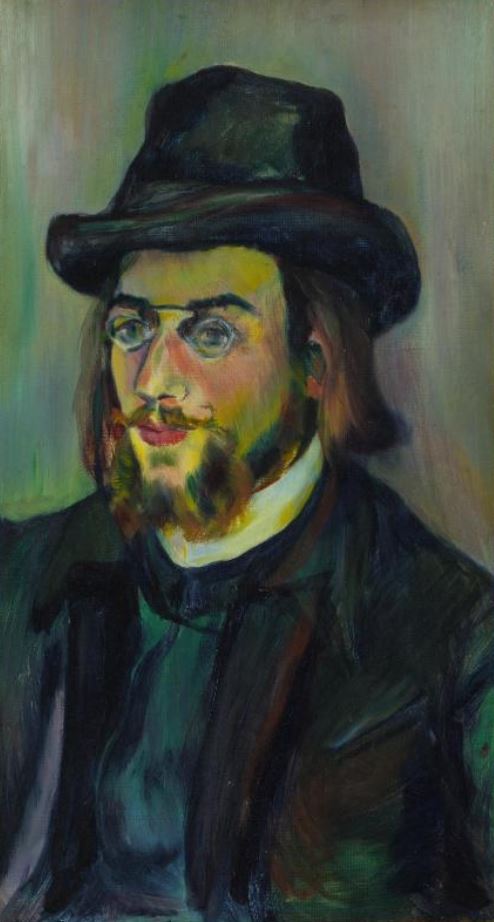 Suzanne Valadon - Portrait par Erik Satie