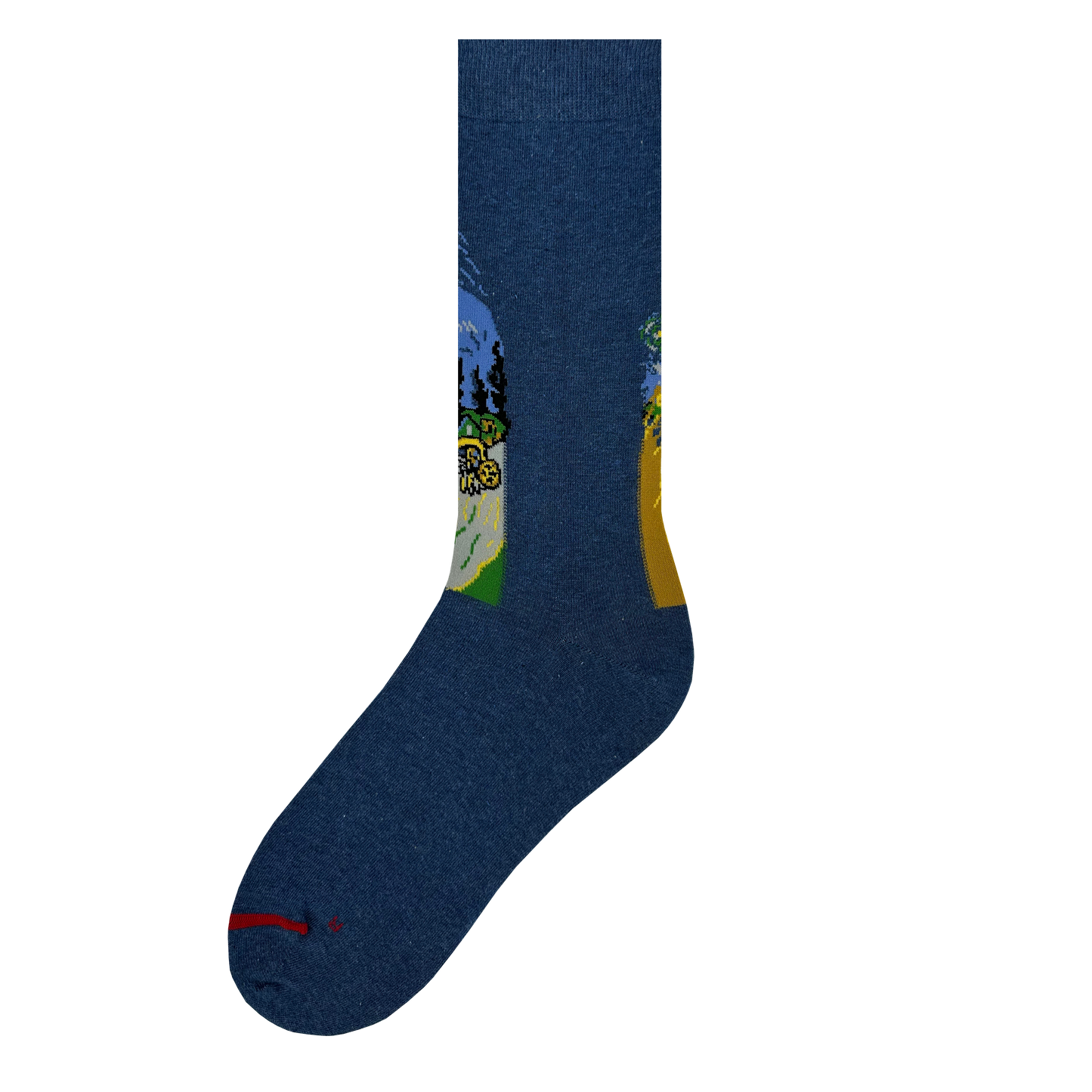 Vincent van Gogh - Route de campagne en Provence la nuit