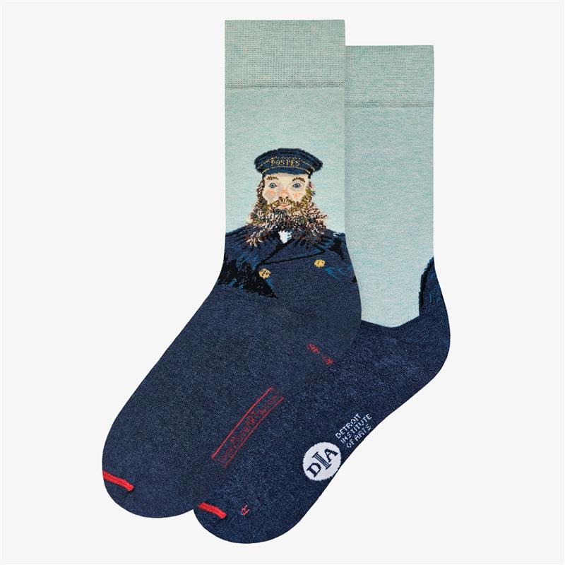 Vincent van Gogh - Porträt des Postboten Roulin