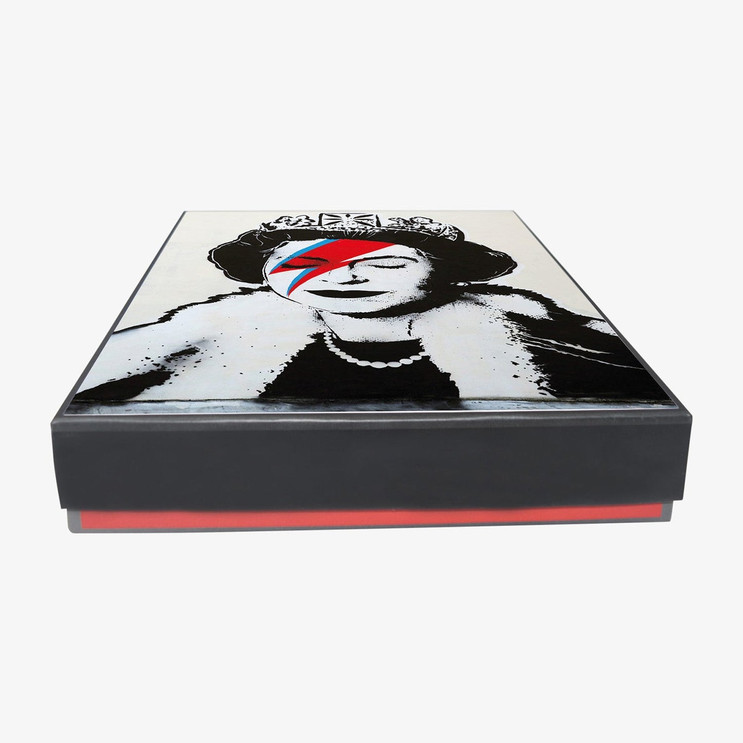 Le graffiti le plus célèbre du monde - Lizzie Stardust - coffret cadeau