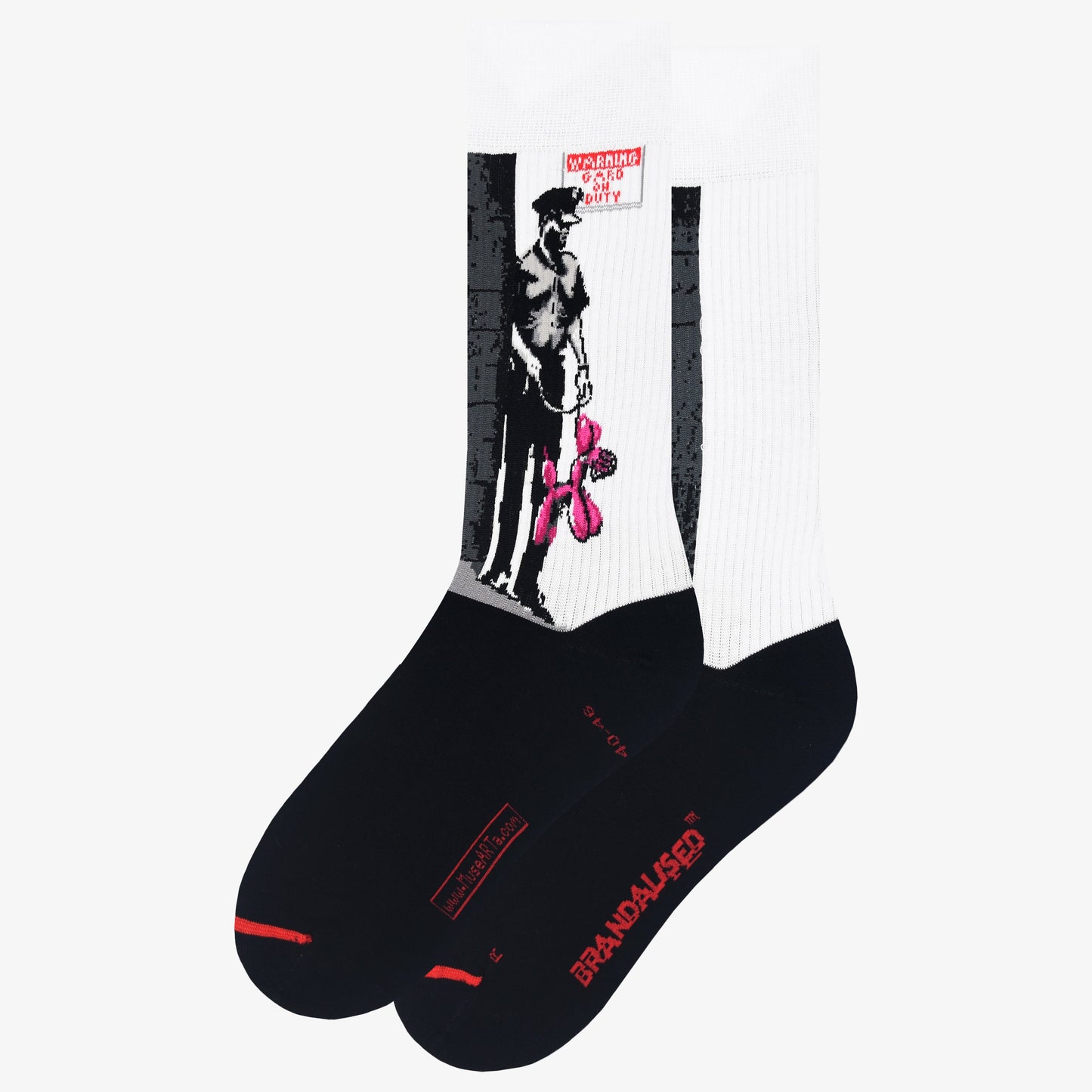 Le graffiti le plus célèbre du monde - Pink Guard Dog