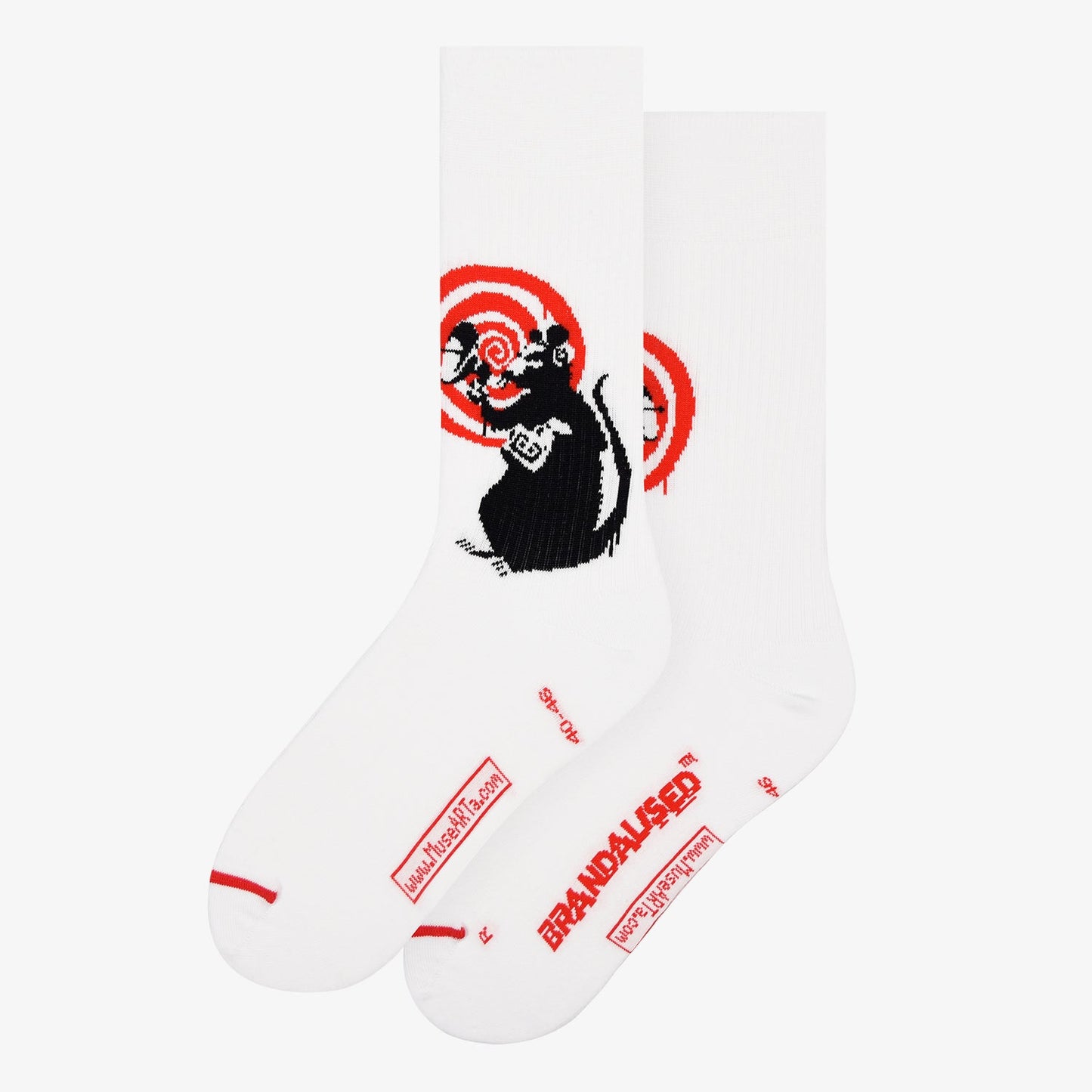 The world's most famous graffiti - Radar Rat