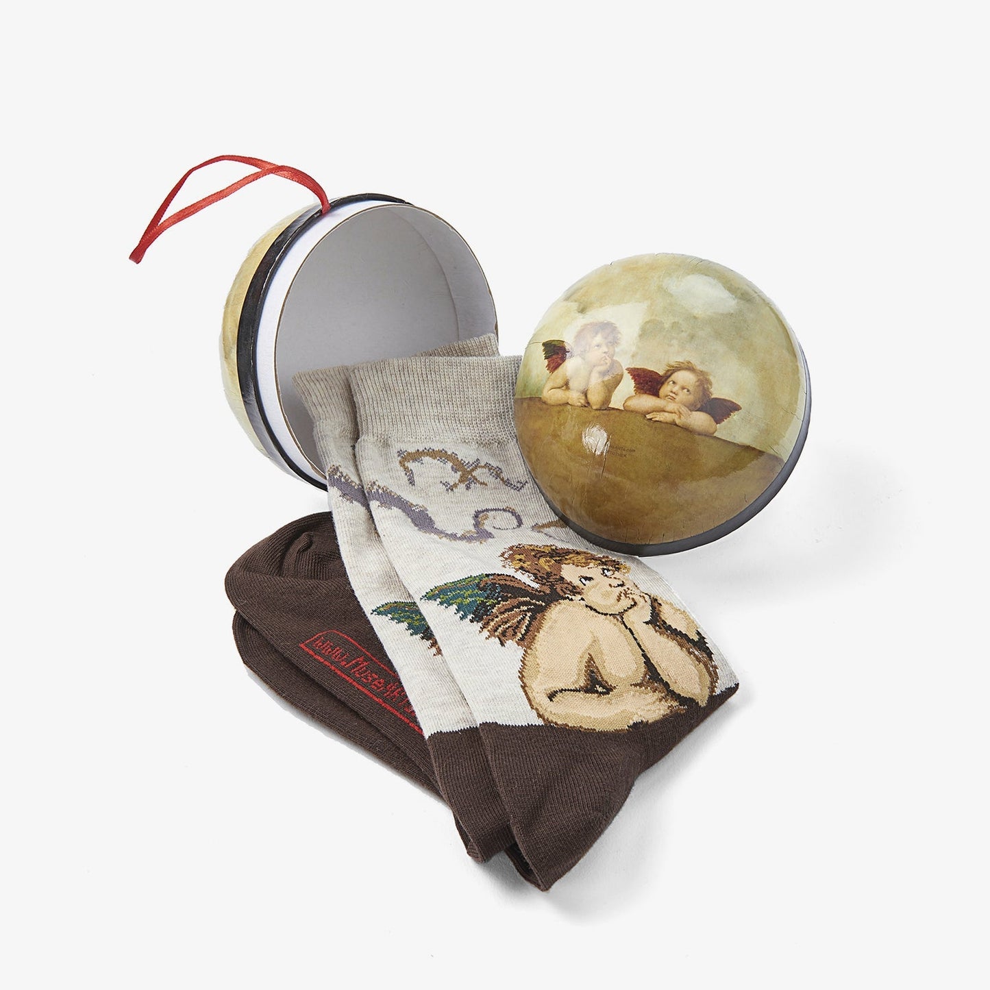 Bal cadeau - Raphael Sanzio, Les Anges de la Chapelle Sixtine