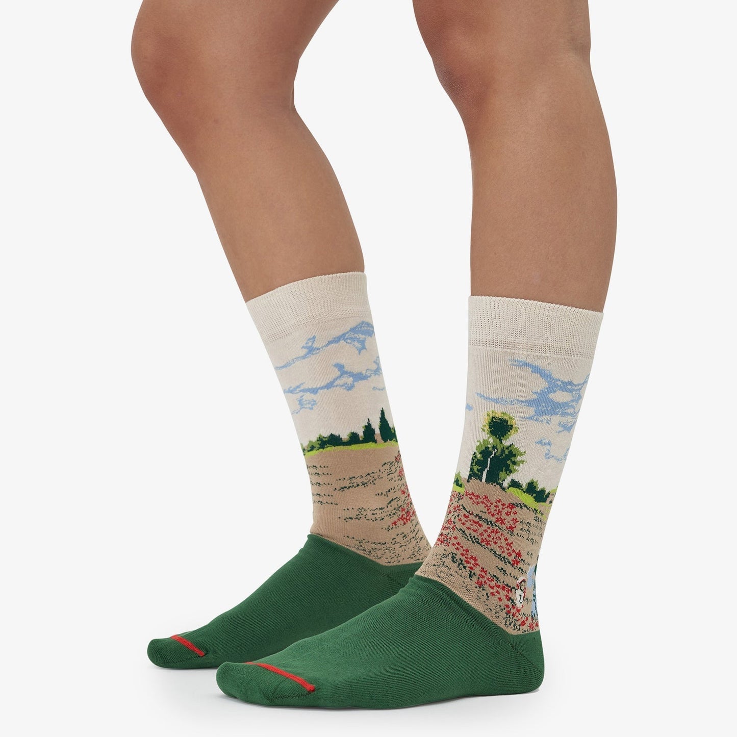 Claude Monet - Poppy Field near Argenteuil