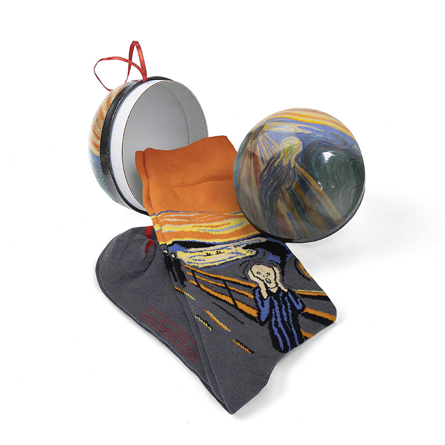 Bal cadeau - Edvard Munch, Le Cri