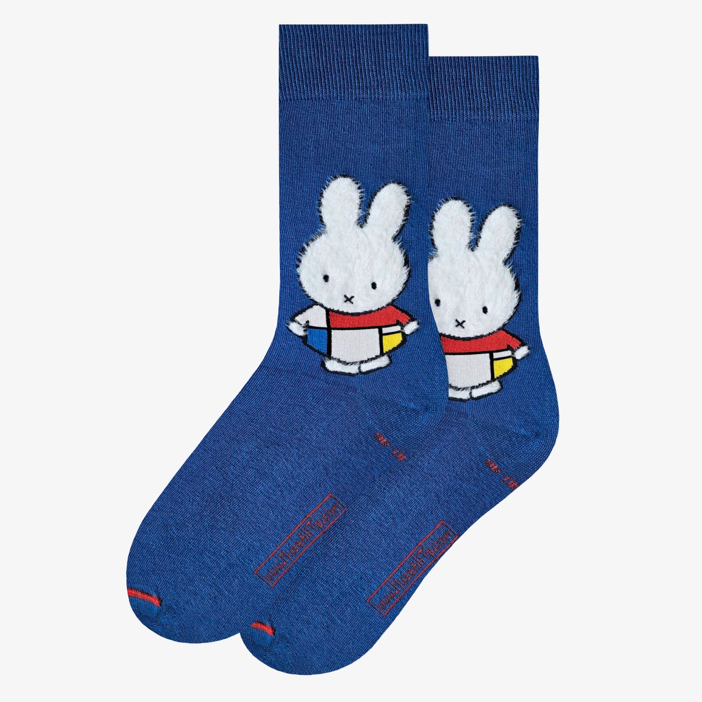 Dick Bruna - miffy • Piet Mondrian - Composition with Red, Blue and Yellow