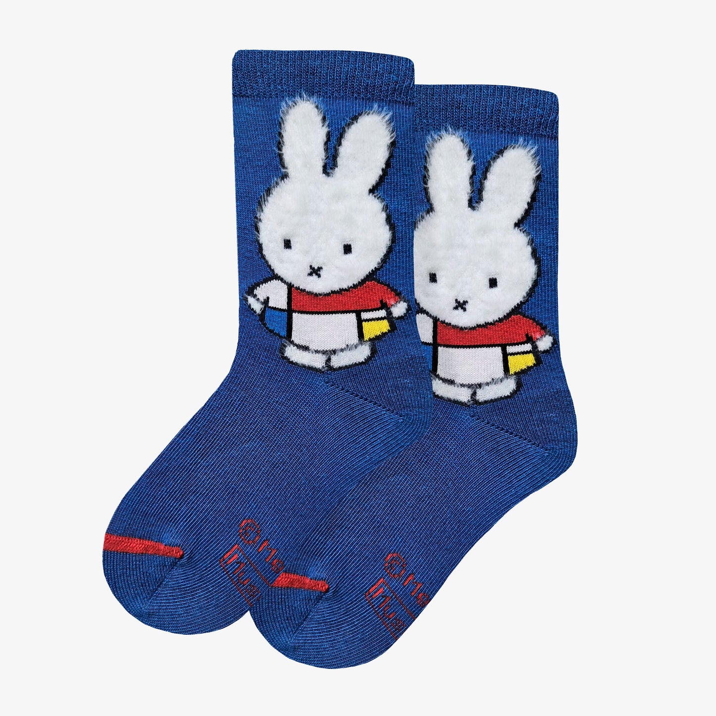 Dick Bruna - miffy • Piet Mondrian - Composition with Red, Blue and Yellow