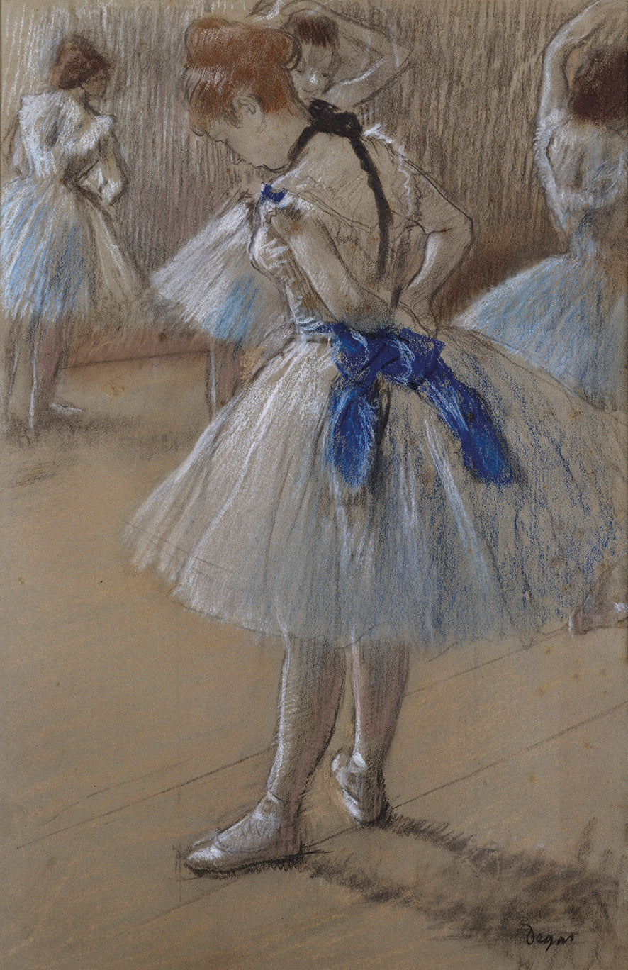 Edgar Degas - Das Tanzstudio