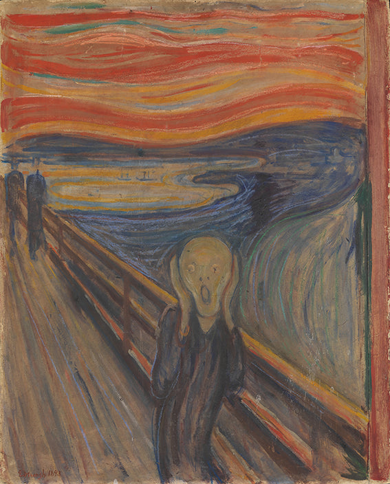 Edvard Munch - The Scream