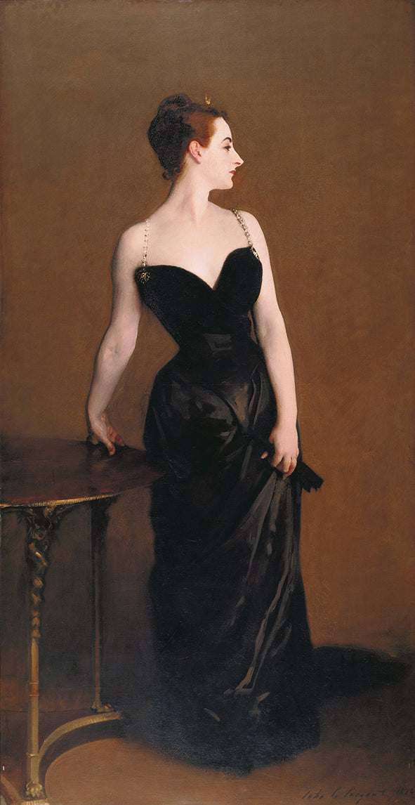 John Singer Sargent - Portrait der Madame X