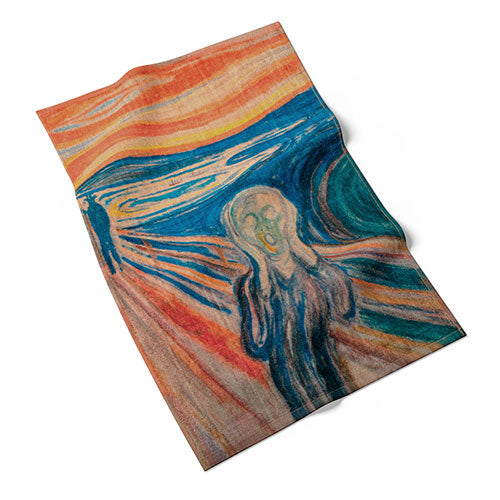 Edvard Munch - tea towel - the cry