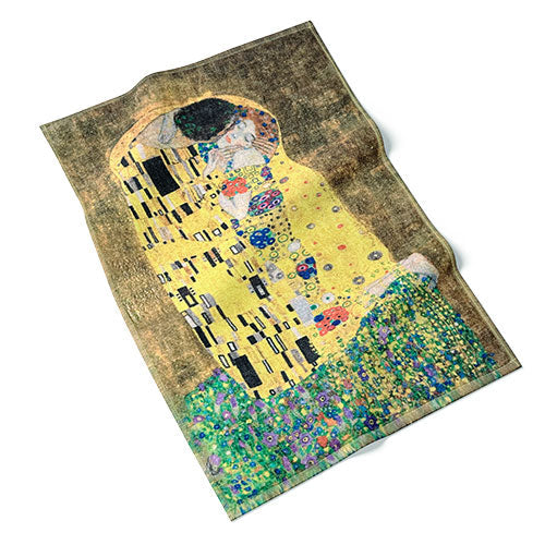 Gustav Klimt - tea towel - the kiss