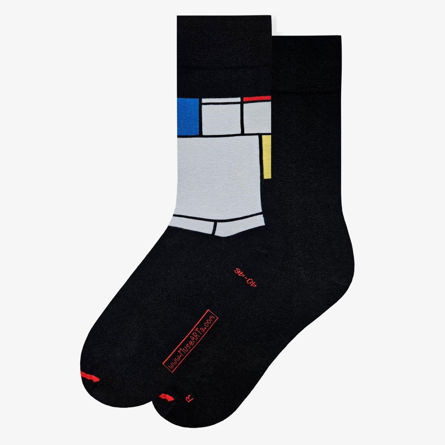 Piet Mondrian - Komposition mit Blau, Rot, Gelb und Schwarz