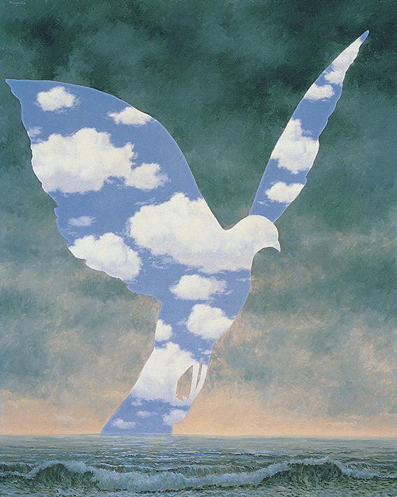 René Magritte - The Big Family