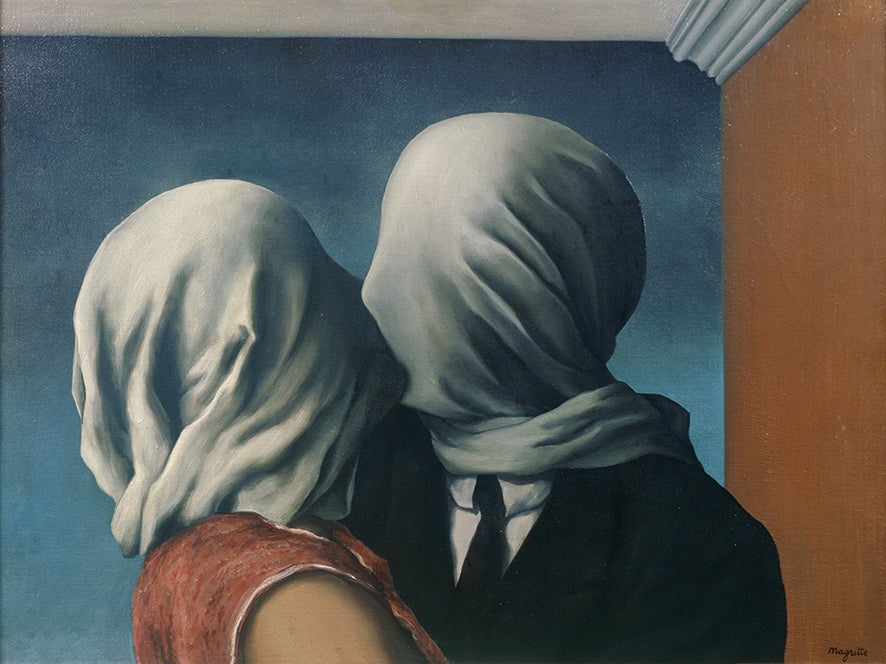 René Magritte - The Lovers