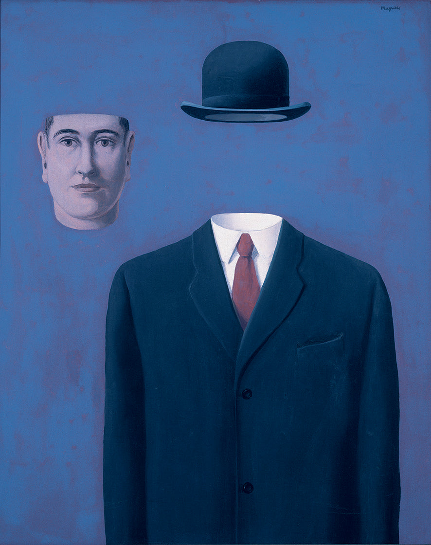 René Magritte - The Pilgrim