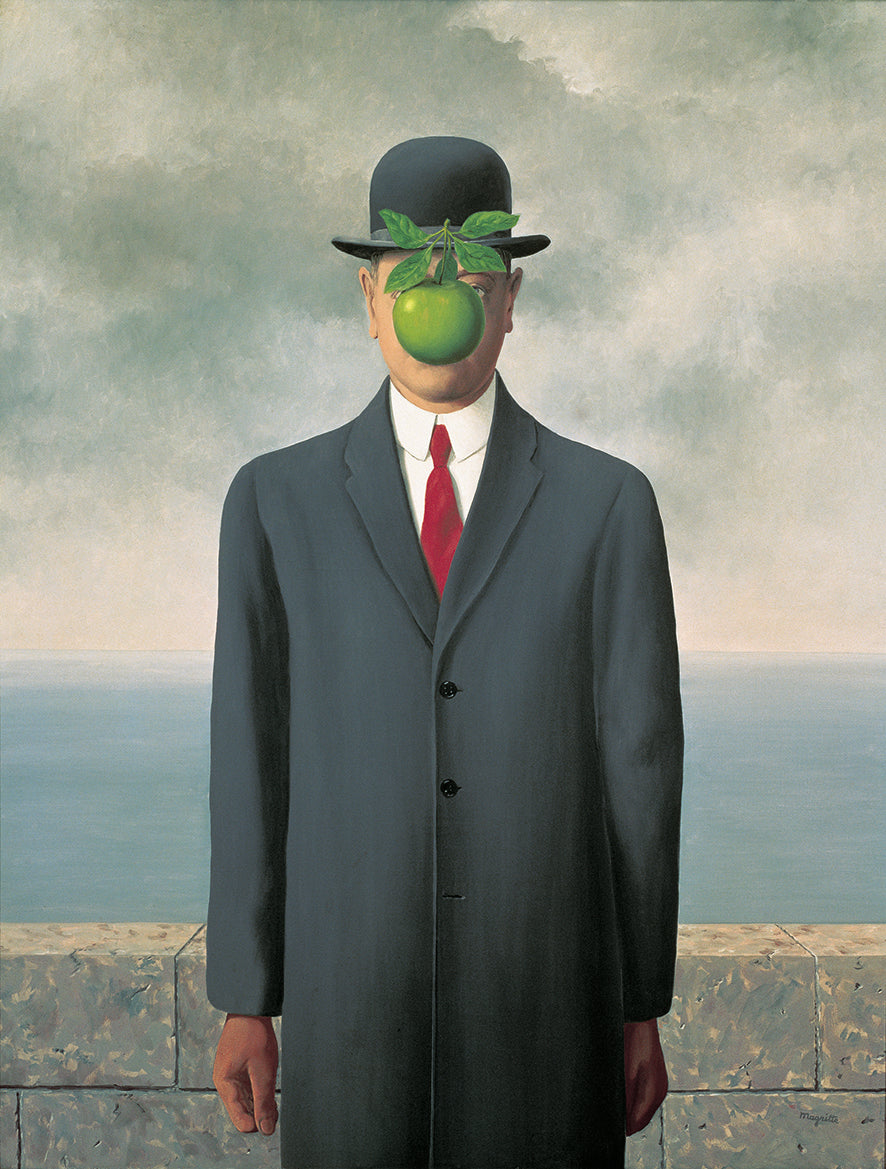 René Magritte - The Son of Man