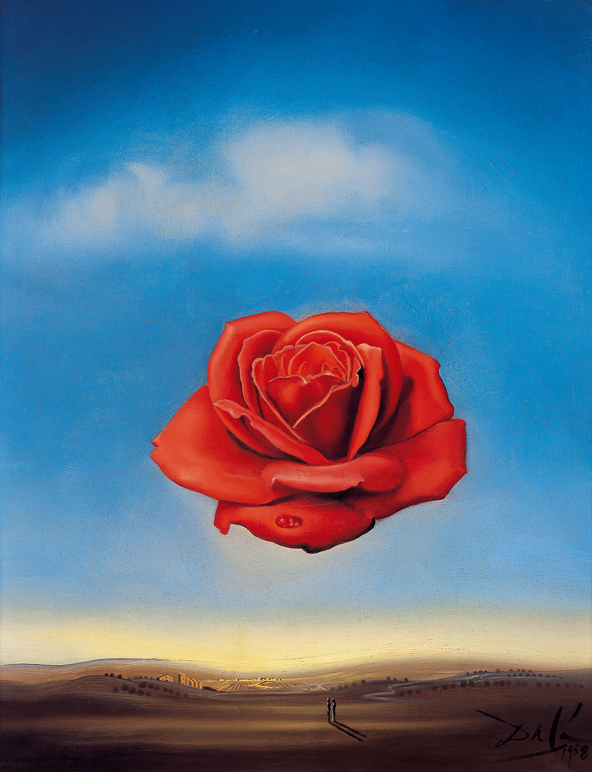 Dali Bleeding Roses Salvador Dalí - The Meditative Rose – MuseARTa - B2B - International