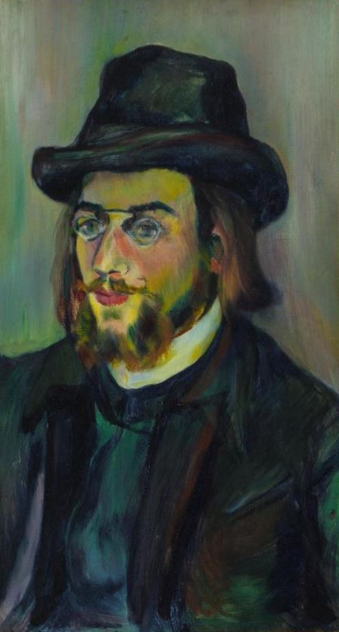 Suzanne Valadon - Porträt von Erik Satie