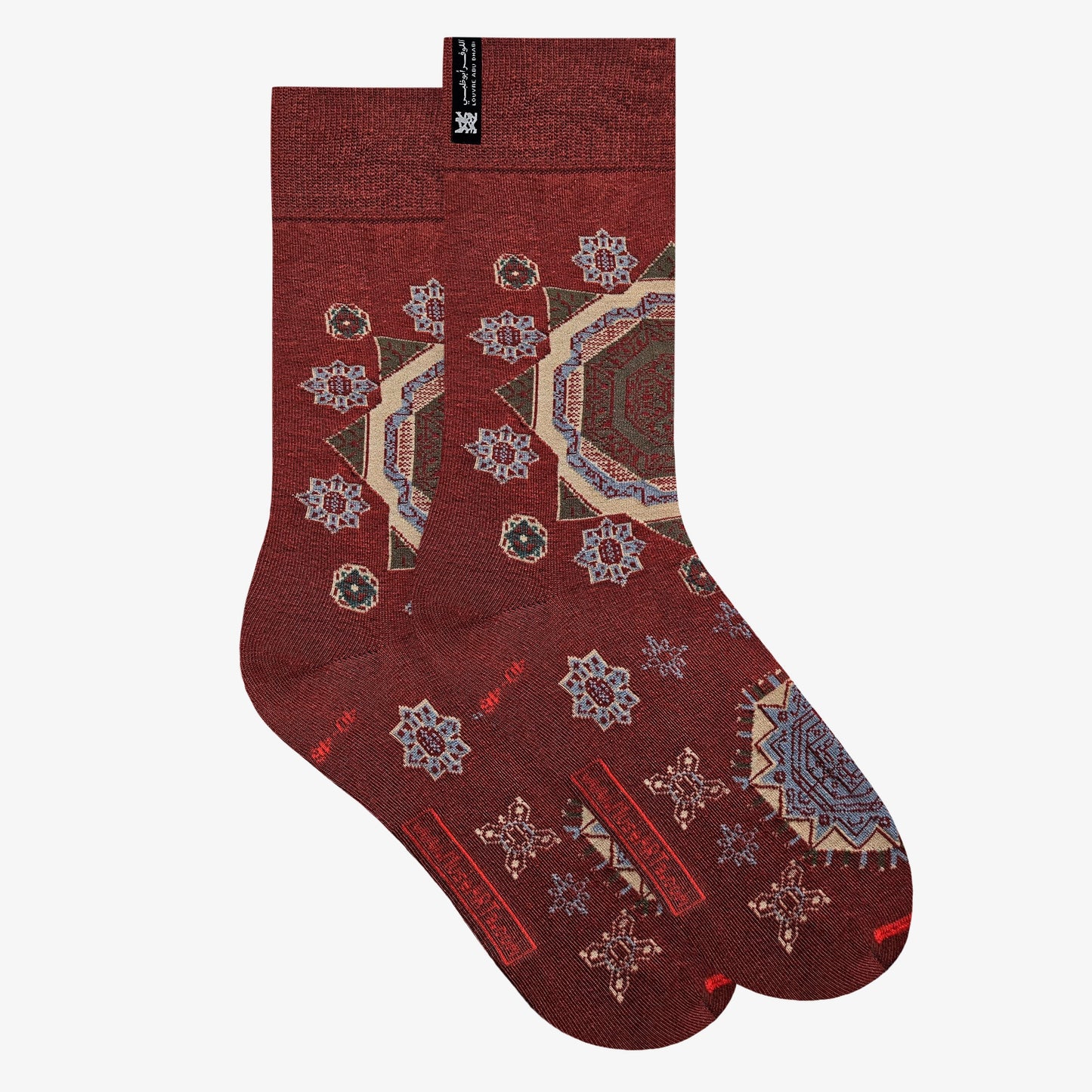 Unknown Artist - Mamluk-Teppich mit drei Medaillons