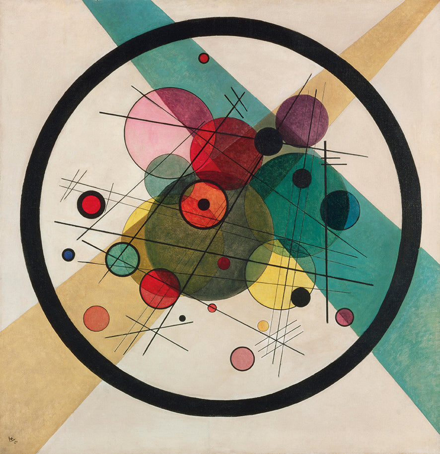 Vasily Kandinsky - Circles in a Circle