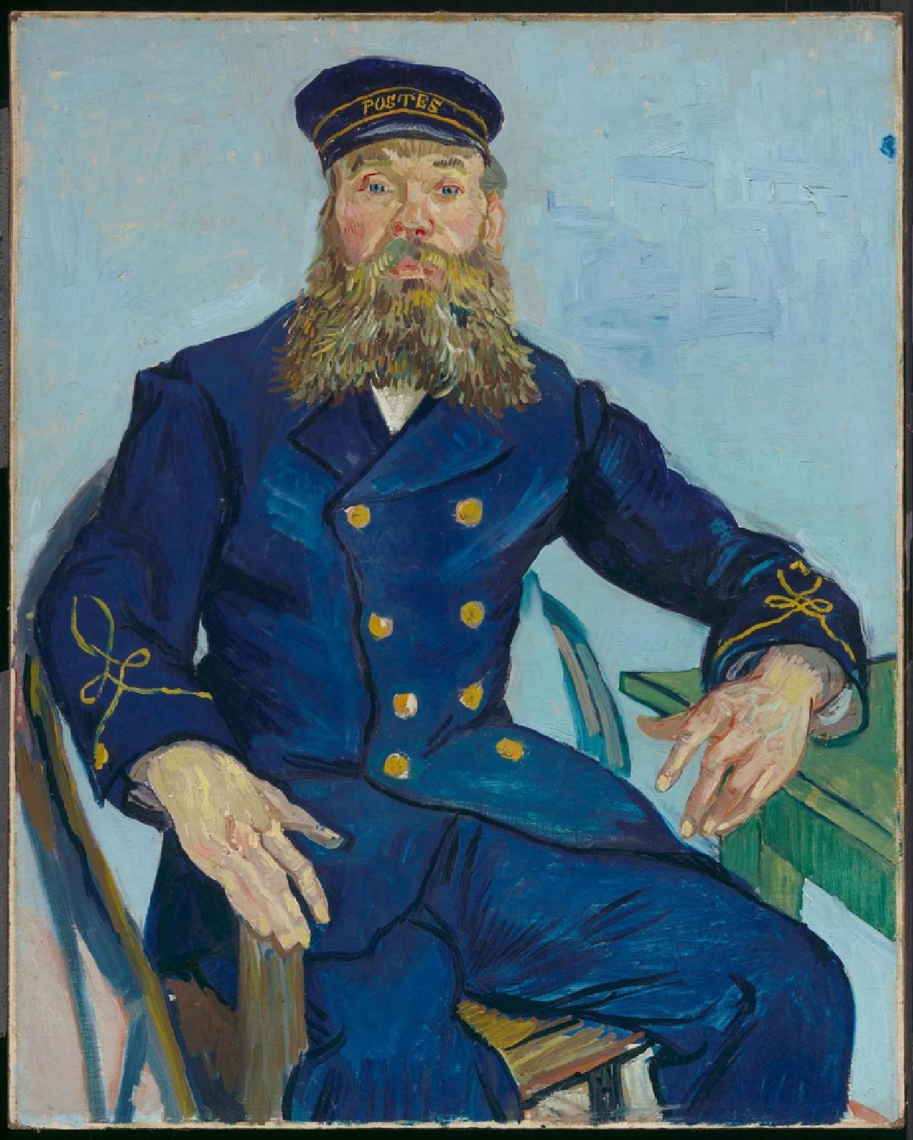 Vincent van Gogh - Postman